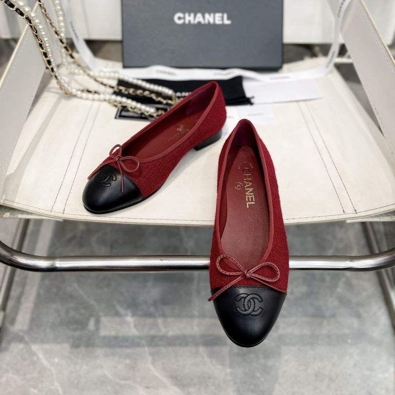 Chanel Flat Shoes